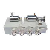 Surface mount testing fixture 35P02 accurate measurement of SMD resistors, capacitors, inductors,small ICs